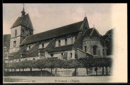 AK St-Ursanne, L`Eglise